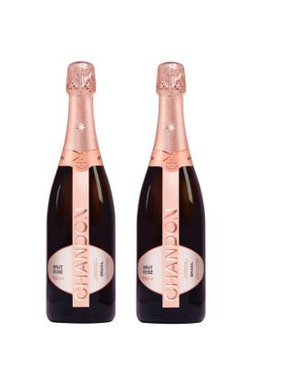 Imagem de Kit Chandon Brut Rosé 750ml 2 unidades