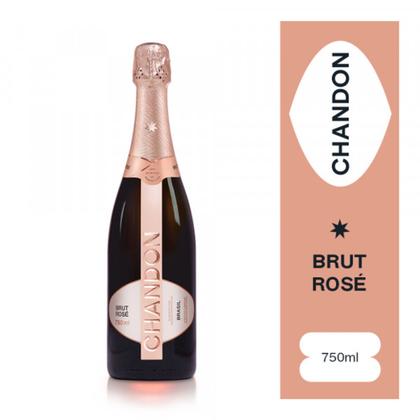 Imagem de Kit Chandon Brut Rosé 750ml 2 unidades