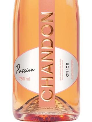 Imagem de Kit Chandon Passion Rosé On Ice 750ml 6 Unidades