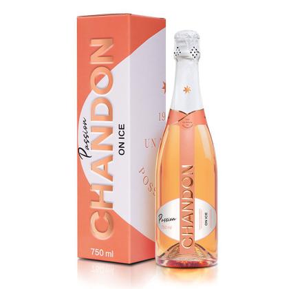 Imagem de Kit Chandon Passion Rosé On Ice 750ml 6 Unidades