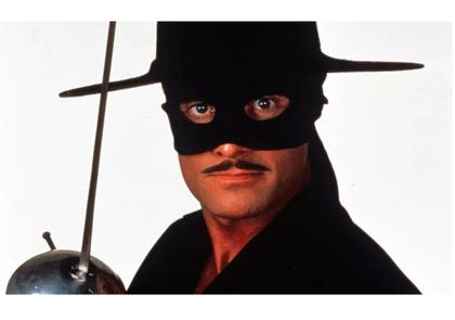 Imagem de kit Chapéu e Máscara do Zorro Fantasia Festa Cosplay