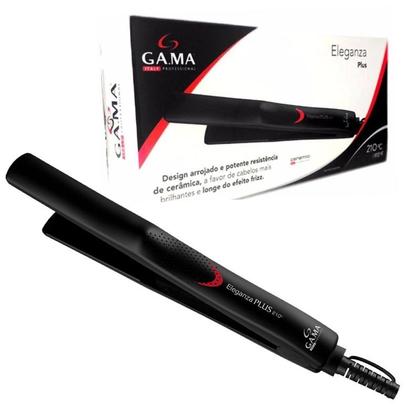 Imagem de Kit Chapinha Prancha Alisadora GAMA + Escova Secador Modelador ES-11 MONDIAL