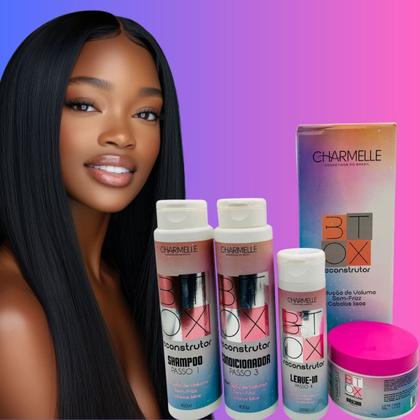 Imagem de Kit Charmelle BTox Reconstrutor Hidratação e Força Capilar