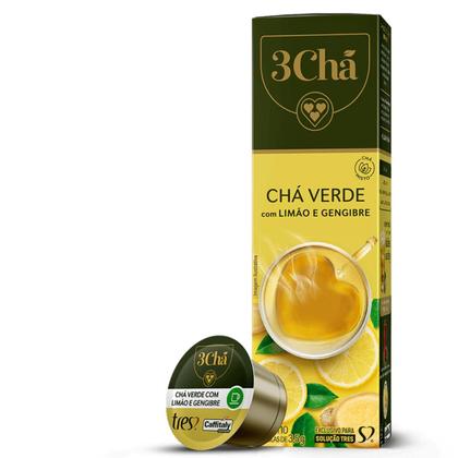 Imagem de Kit Chás TRES 3 Corações 4 Sabores  40 Cápsulas 140g