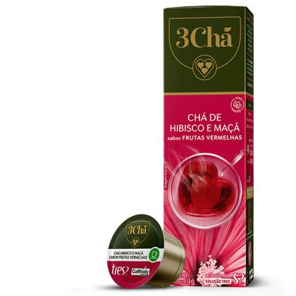 Imagem de Kit Chás TRES 3 Corações 4 Sabores  40 Cápsulas 140g
