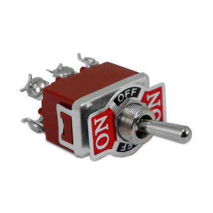 Imagem de Kit Chave Alavanca 1322B  Liga/Desliga/Liga  2 Polos  Parafuso