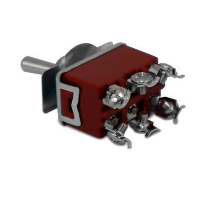 Imagem de Kit Chave Alavanca 1322B  Liga/Desliga/Liga  2 Polos  Parafuso