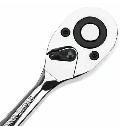 Imagem de Kit Chave Canhão Catraca Soquetes 4MM A 13 MM - Luatek