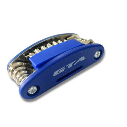 Imagem de Kit Chave Canivete Para Bicicleta Bike Mtb Com 16 Funções - GTA