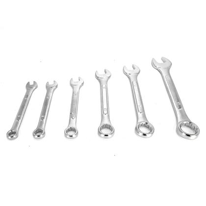 Imagem de Kit chave combinada 6 a 17 - 6 peças - aço carbono