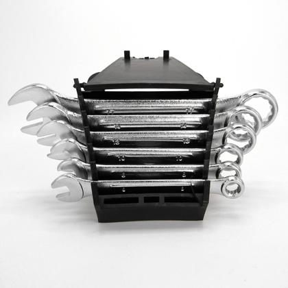 Imagem de Kit chave combinada 6 a 17 - 6 peças - aço carbono