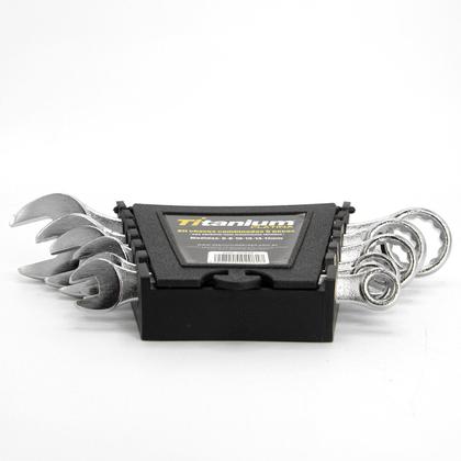 Imagem de Kit Chave Combinada 6 a 17MM 6pcs Titanium