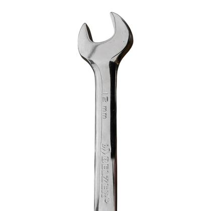 Imagem de Kit Chave Combinada Catraca 12mm 2 Uni - BELZER