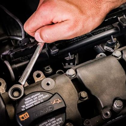 Imagem de KIT Chave Combinada Catrada 11 mm 2 Un - SATA