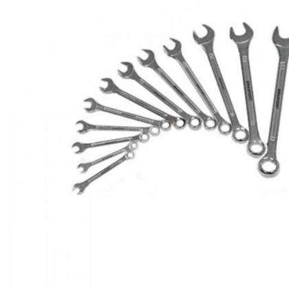 Imagem de Kit Chave Combinada com 12 Chaves de 6 a 22MM Brasfort