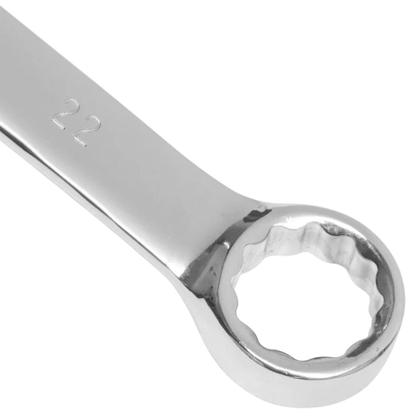 Imagem de Kit Chave Combinada CrV de 06mm a 24mm 18un - MAYLE