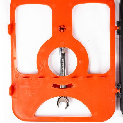 Imagem de KIT CHAVE COMBINADAS CATRACA COM 7PCS 8 a 19MM CROMO VANADIO