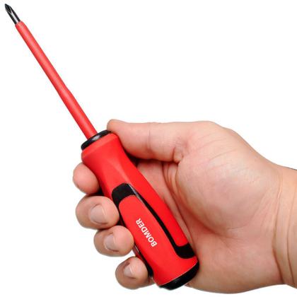 Imagem de Kit Chave De Fenda E Philips Isolada Imantadas 1000v 6 Peças