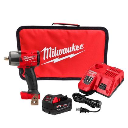 Imagem de Kit Chave De Impacto C 1/2" 18v Fuel 2962P-159 + Copo Térmico 590ml 48-22-8392B Milwaukee Unica