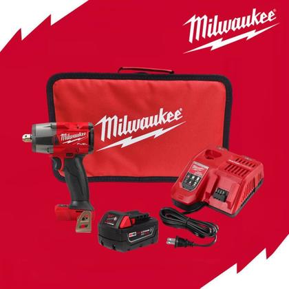 Imagem de Kit Chave De Impacto C 1/2" 18v Fuel 2962P-159 Milwaukee Unica