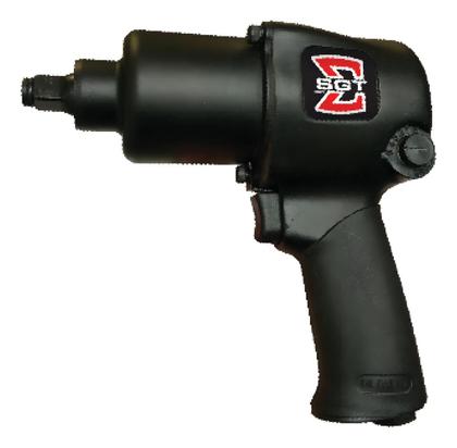 Imagem de Kit Chave De Impacto Pneumática 1/2 Pol 69kgf 7000rpm