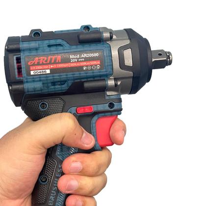 Imagem de Kit Chave De Impacto Profissional 21v 4.0ah + Soquete 35pç