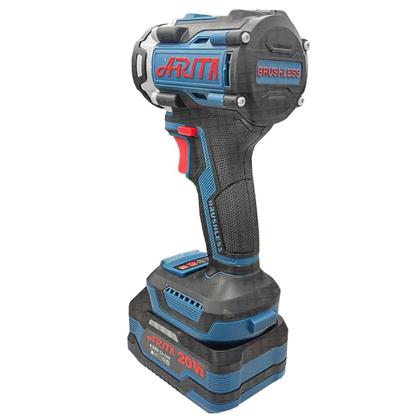 Imagem de Kit Chave De Impacto Profissional 21v 4.0ah + Soquete 35pç