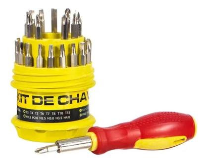 Imagem de Kit Chave De Precisão C/30 Pontas, C/1 Estojo.