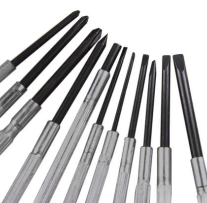 Imagem de Kit chave de precisão Celular Relógio Relojoeiro Óculos Informatica Smartphone  Computador Notebook Jogo Ferramentas Fenda Philips Allen Canhão