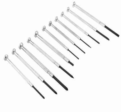 Imagem de Kit chave de precisão Celular Relógio Relojoeiro Óculos Informatica Smartphone  Computador Notebook Jogo Ferramentas Fenda Philips Allen Canhão