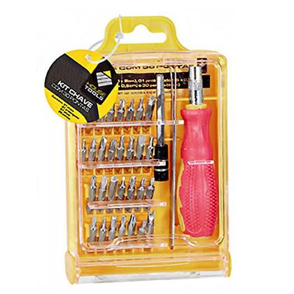 Imagem de Kit Chave de precisão com 30 pontas