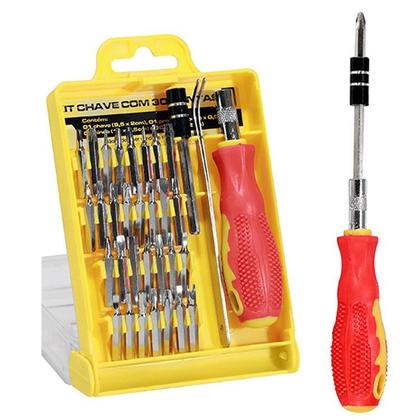 Imagem de Kit Chave de precisão com 30 pontas