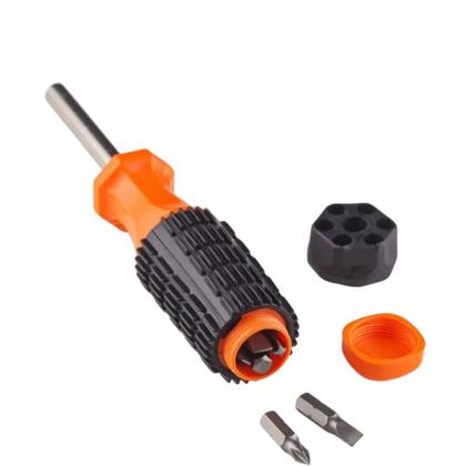 Imagem de Kit Chave Fenda Philips 7 em 1 Robust