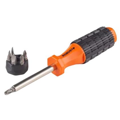 Imagem de Kit Chave Fenda Philips 7 em 1 Robust