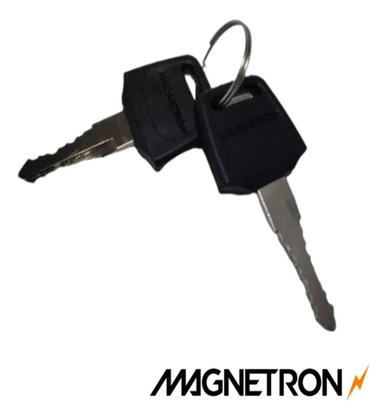 Imagem de Kit Chave Ignição Cg Titan Fan 125 2005 A 2008 Magnetron