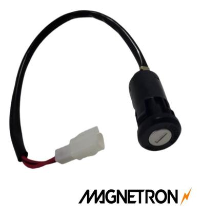 Imagem de Kit Chave Ignição Cg Titan Fan 125 2005 A 2008 Magnetron