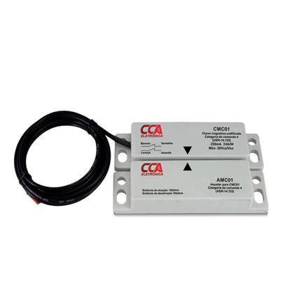 Imagem de Kit Chave Magnética Codificada CMC01 (sensor+atuador) Contatos 2NF - Categoria comando 4