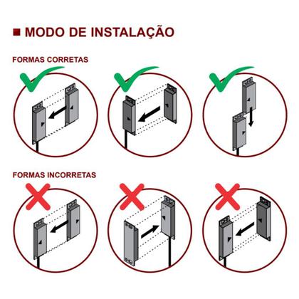 Imagem de Kit Chave Magnética Codificada CMC01 (sensor+atuador) Contatos 2NF - Categoria comando 4
