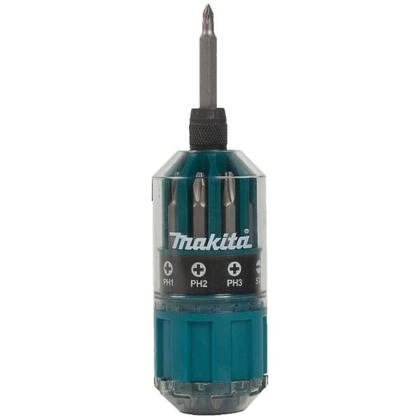 Imagem de Kit Chave Manual com Bit 18 Peças Makita B-28896