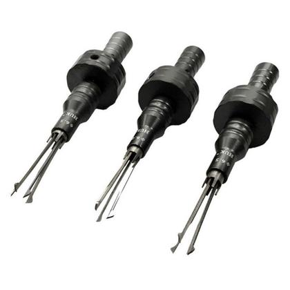 Kit Chave micha Tetra Aço inox uso Profissional GT683 - Lorben