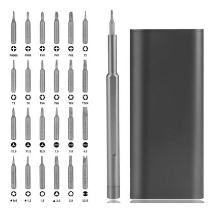 Imagem de Kit Chave Para Assistência Técnica Celulares Pc Notebook 24p