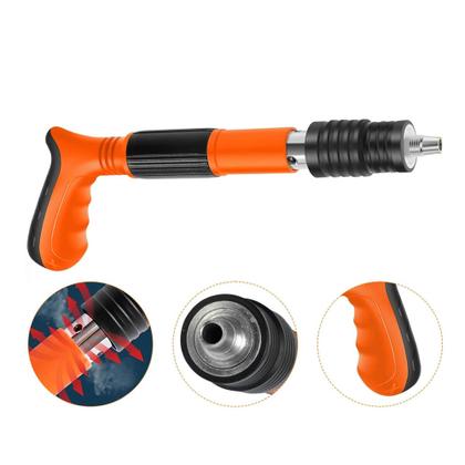 Imagem de Kit Chave Rebitadeira Profissional Rebitador De Pregos Rebites Com Maleta E Acessórios