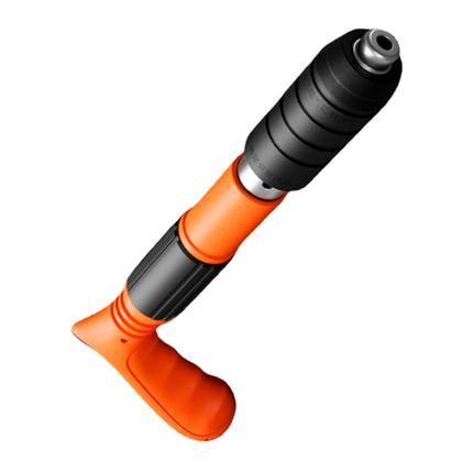 Imagem de Kit Chave Rebitadeira Profissional Rebitador De Pregos Rebites Com Maleta E Acessórios