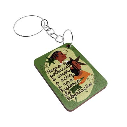 Imagem de Kit Chaveiro MDF Consciência Negra 20 de Novembro