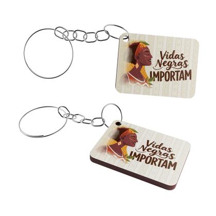 Imagem de Kit Chaveiro MDF Consciência Negra 20 de Novembro