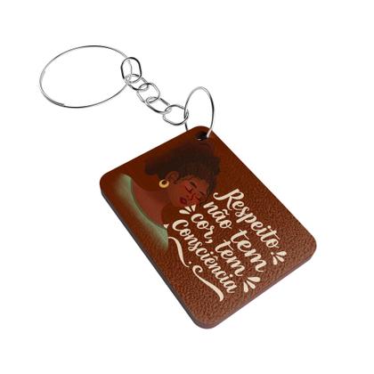 Imagem de Kit Chaveiro MDF Consciência Negra 20 de Novembro