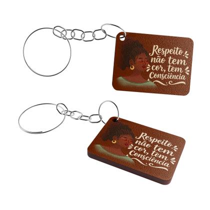Imagem de Kit Chaveiro MDF Consciência Negra 20 de Novembro