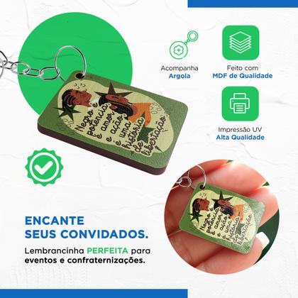 Imagem de Kit Chaveiro MDF Consciência Negra 20 de Novembro