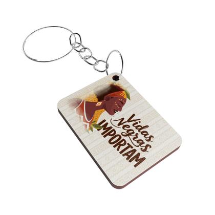 Imagem de Kit Chaveiro MDF Consciência Negra 20 de Novembro