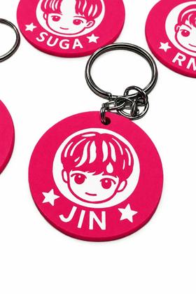 Kit Chaveiros BTS 7 Unidades Coleção Completa Kpop Jungkook Jimin